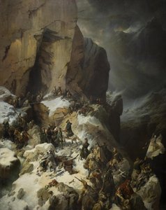 Suvorov korsar Panixpasset, 1860