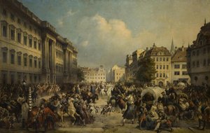 Ockupationen av Berlin av ryska trupper i oktober 1760, 1849