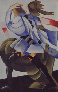 Mercutio. Kostymdesign för pjäsen Romeo och Julia av W. Shakespeare, 1921