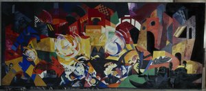 Venedig, 1918 av Alexandra Alexandrowna Exter