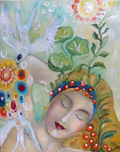 Fridfull drömvärld av Alexandra Higgins