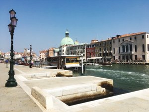 Lagunstaden Venedig