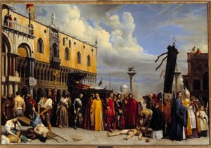 Begravningsheder till Titian (Tiziano Vecellio