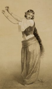 En dansande flicka (Almeh)