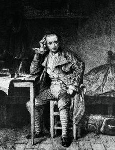 Porträtt av Andre Marie Chenier (Istanbul