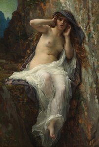 Echo, 1874. av Alexandre Cabanel