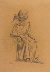 St Louis under rättvisa, ca. 1875. av Alexandre Cabanel