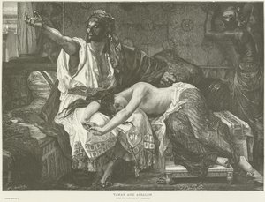 O Tamara ma Apisaloma na tau av Alexandre Cabanel