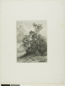Alplandskap av Alexandre Calame