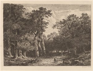 Par i en glänta av Alexandre Calame