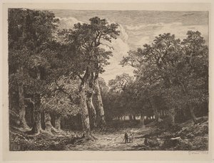 Par i en glänta av Alexandre Calame