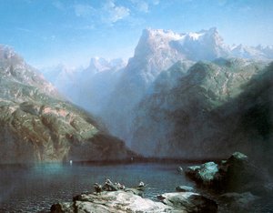 Tyska: Der Vierwaldstättersee (Symphonie en bleu)
