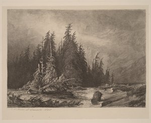 Bergtallar av Alexandre Calame