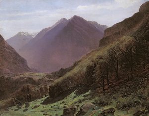 Bergsstudiet, c.1840-43