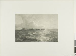 Pozzuoli av Alexandre Calame