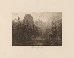 En gran av Alexandre Calame