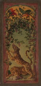 Panthers of Bacchus Eating Grapes, ca. 1719-20. av Alexandre Francois Desportes