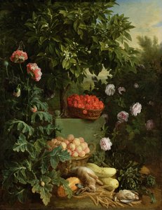 Sommaren 1711 av Alexandre Francois Desportes