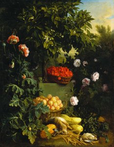 Sommar av Alexandre Francois Desportes