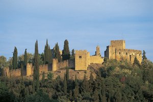 Portugal - Tomar. Kristi kloster. Unescos världsarvslista av Nicolas Toussaint Charlet
