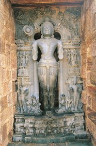 Staty av Surya, solens tempel (UNESCOs världsarvslista av Nicolas Toussaint Charlet