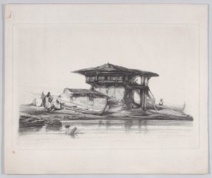 Ett hus i Smyrna, 1839.