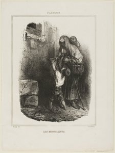 Tiggare av Alexandre Gabriel Decamps