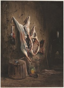 Kadaver av Alexandre Gabriel Decamps