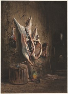 Kadaver, 1840-1860.