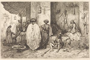 Vakthuset av Alexandre Gabriel Decamps