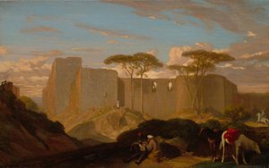 Den barmhärtige samariten, ca. 1842.