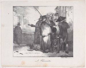 Termometern, 1823. av Alexandre Gabriel Decamps