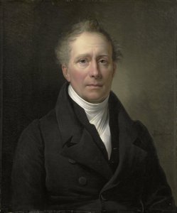 Daniel Francis Schas (1772-1848), medlem av rådet för handel och kolonier från 1814 till 1820 av Alexandre Jean Dubois Drahonet (signed by artist)