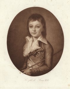 Son till kung Ludvig XVI