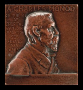 Alexandre-Charles Monod, 1843-1921, kirurg vid L