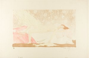 Danae av Alexandre Lunois