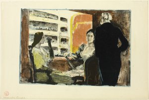 Under pausen av Alexandre Lunois