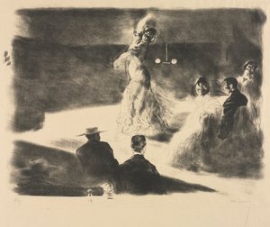 Spansk dansare av Alexandre Lunois