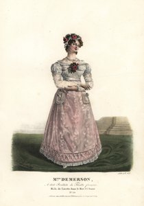 Miss Anne Demerson som Liselle i The Husband and the Lover av Jean-Claude Vial, Theatre Francais
