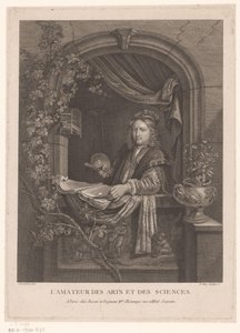 Självporträtt av Gerard Dou L