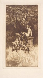 Allegorisk sammansättning av Alexandre de Riquer
