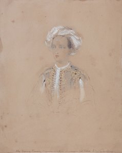 Porträtt av storhertig Michael Nikolaevich av Ryssland 1832-1909, 1830-1840-talet av Alexandre de Valentini