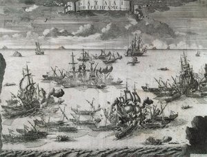 Slaget vid Grengam den 27 juli 1720, 1721.