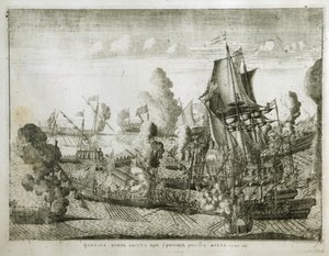 Sjöslaget vid Gangut den 27 juli 1714, 1715