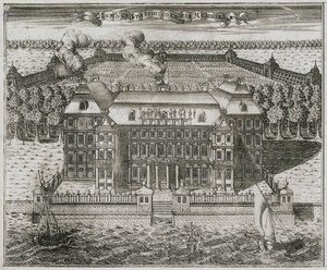 Prins Alexander Menshikovs herrgårdAlexander Danilovich Menshikov, 1717. av Alexei Ivanovich Rostovtsev