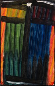 Stor meditation: skärselden I, 1937.