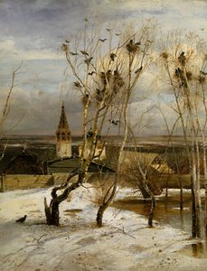 Rooks har återvänt av Alexei Kondratievich Savrasov