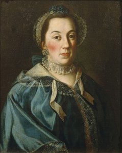 Porträtt av grevinnan Yelizaveta Franzevna Buturliina, 1763
