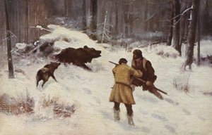 På björnens håla