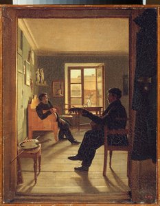 Latelier des freres Chernetsov (Chernetsov). Nikanor Grigorievich Chernetsoff (vid Chernetsov vid Chernitsy